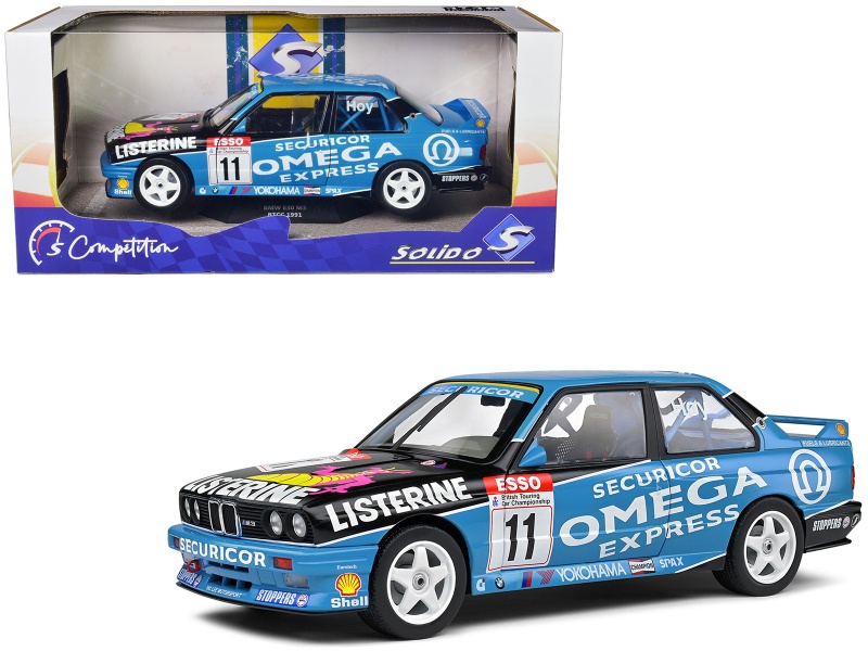 BMW E30 M3 #11 Will Hoy Winner BTCC Diecast Model Car