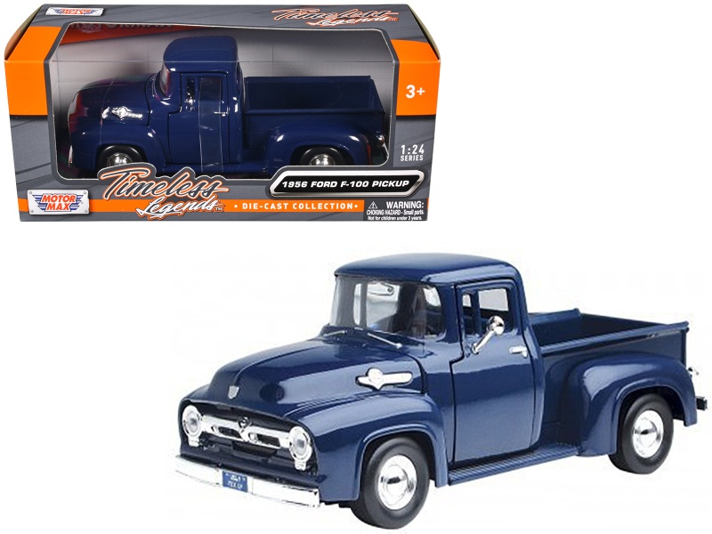 1956 Ford F-100 Pickup Truck 1/24 Diecast Model
