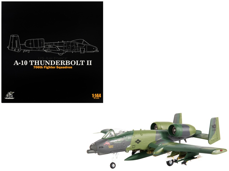 Fairchild Republic A-10 Thunderbolt II Diecast Model