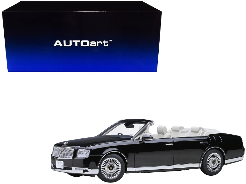 Toyota Century Open Car Convertible RHD 1/18 Model Car By Autoart