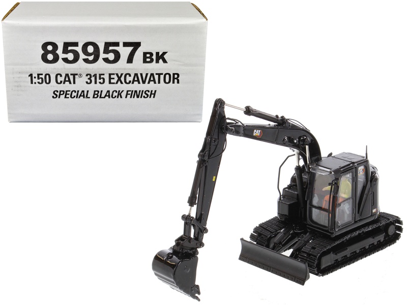 CAT Caterpillar 315 Track Type Hydraulic Excavator Diecast Model - Diecast Masters