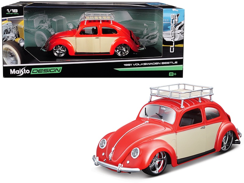 喜ばれる誕生日プレゼント マイスト 1 18スケール 1951 VW ビートル