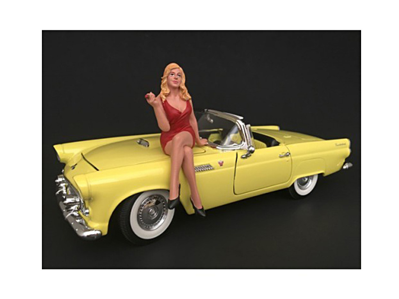 70'S Style Figurine Iv For 1/24 Scale Models By American Diorama