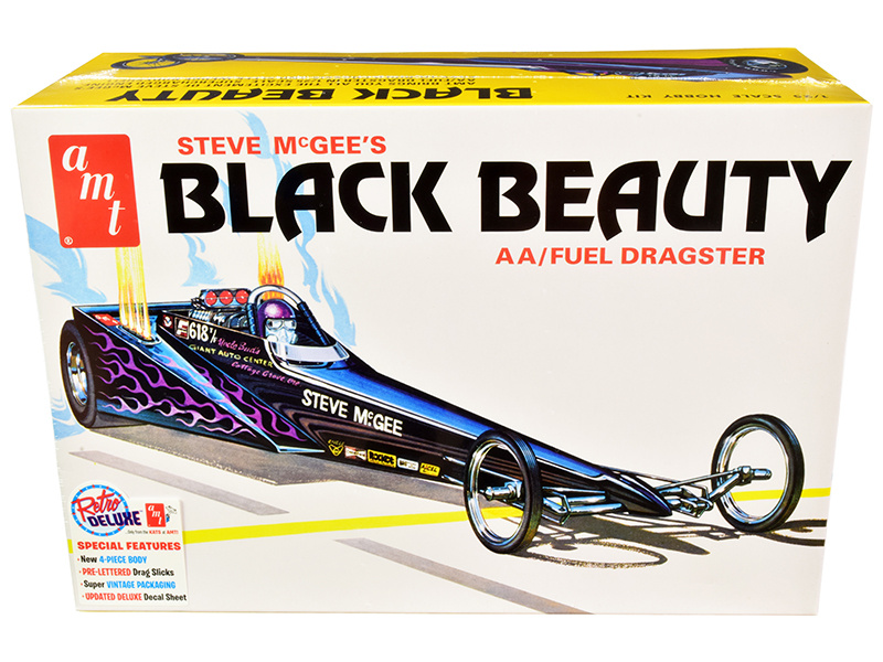 Steve McGee's Black Beauty Wedge AA/Fuel Dragster Model Kit