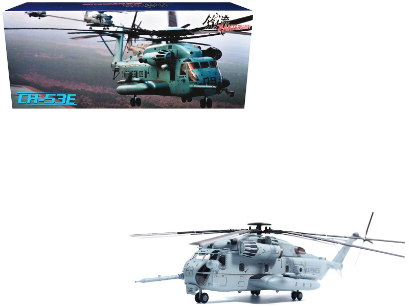 Sikorsky Ch-53E Super Stallion Helicopter #25 "162523 Hmh-461 Ironhorse Hmm-365 (Rein) 4Th Meu (Soc) Kandahar Afghanistan Operation Enduring Freedom" (2008) United States Marine Corps 1/72 Diecast Model By Panzerkampf