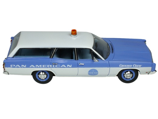 1970 Ford Galaxie Station Wagon 'Pan-American Airlines Ground Crew' Limited Edition Model Car