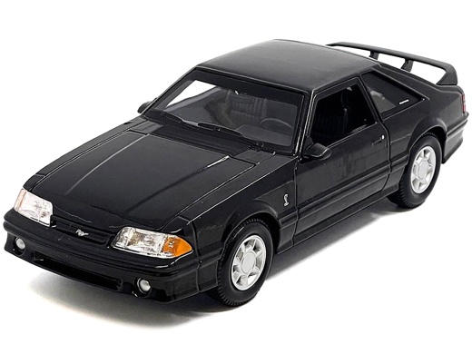 1993 Ford Mustang Svt Cobra Black "Special Edition" Series 1/24 Diecast Model Car By Maisto
