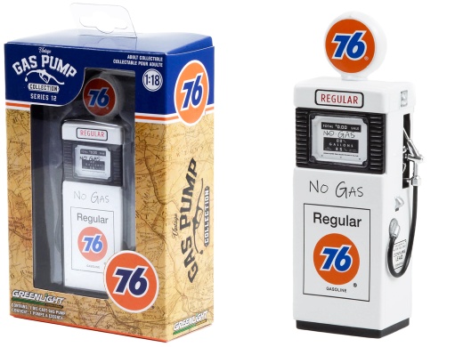 1951 Wayne 505 Gas Pump Diecast Model - Vintage Gas Pumps Series 12 by Greenlight