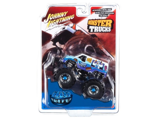 Frost Bite Monster Truck Diecast Model by Johnny Lightning