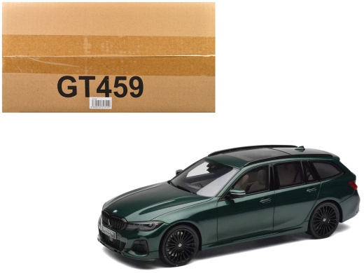 2019 Bmw Alpina B3 Touring Green Metallic 1/18 Model Car By Gt Spirit