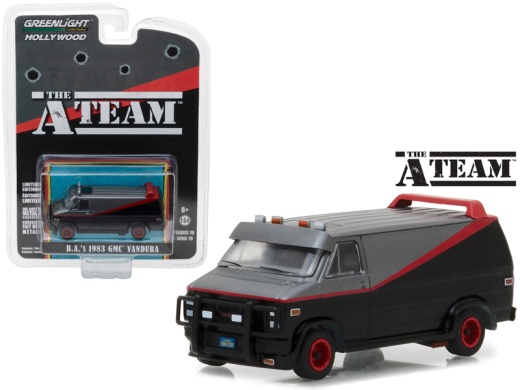1983 GMC Vandura (B.A.'S) Diecast Model from The A-Team TV Series