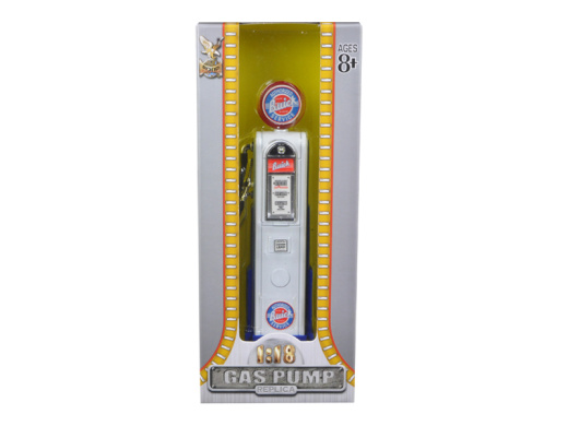 Road Signature Buick Gasoline Vintage Gas Pump 1/18 Diecast Replica