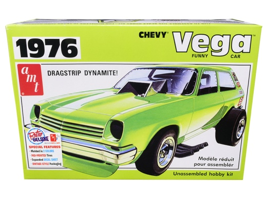 1976 Chevrolet Vega Funny Car Model Kit 1/25 Scale