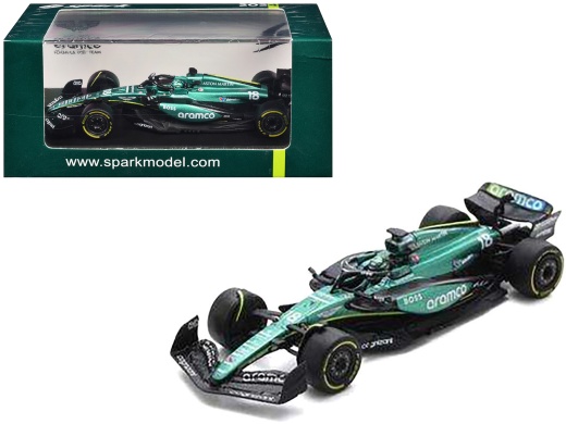【未開封】1/18 F1 ミニカー アストンマーティン AMR24 未開封】1/18 F1 ミニカー アストンマーティン AMR24