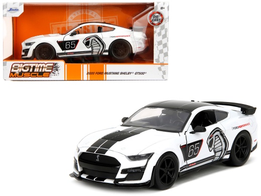 2020 Ford Mustang Shelby GT500 #65 Diecast Model Car by Jada