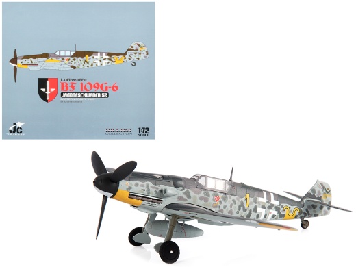 Messerschmitt Luftwaffe Bf 109G-6 Fighter Plane Diecast Model