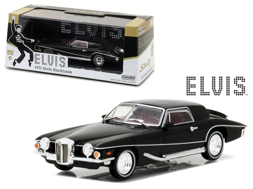 1971 Stutz Blackhawk Elvis Presley 1/43 Diecast Model Car by Greenlight