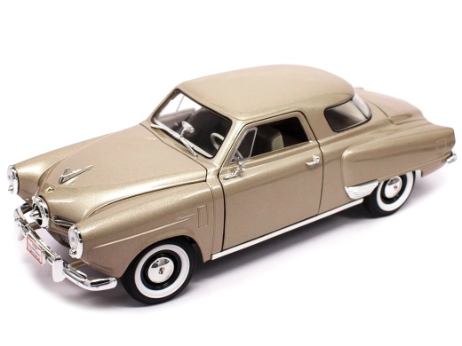 1950 Studebaker Champion Golden Tan 1/18 Diecast Model Car By Road Signature