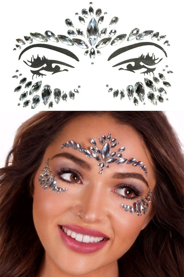 Glitter Joy Face Jewels