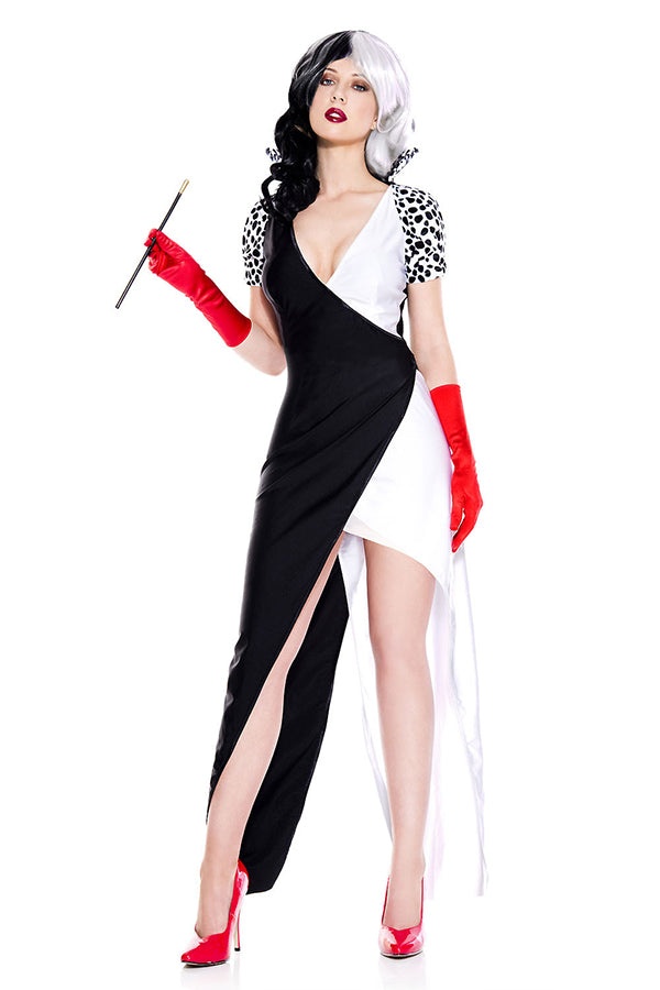 Cruel Villain Costume