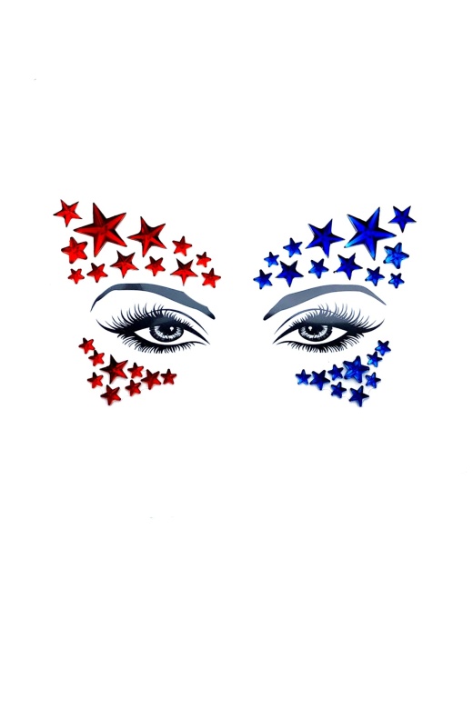 Donna Di Capri Americana Crystal Jewel Bodistix In Your Face Edition