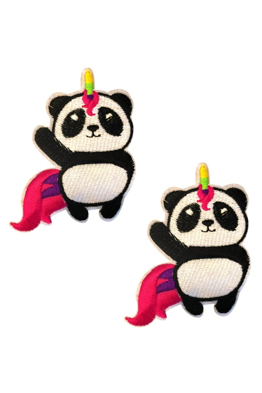 Donna Di Capri Pandacorn Nipztix Pasties