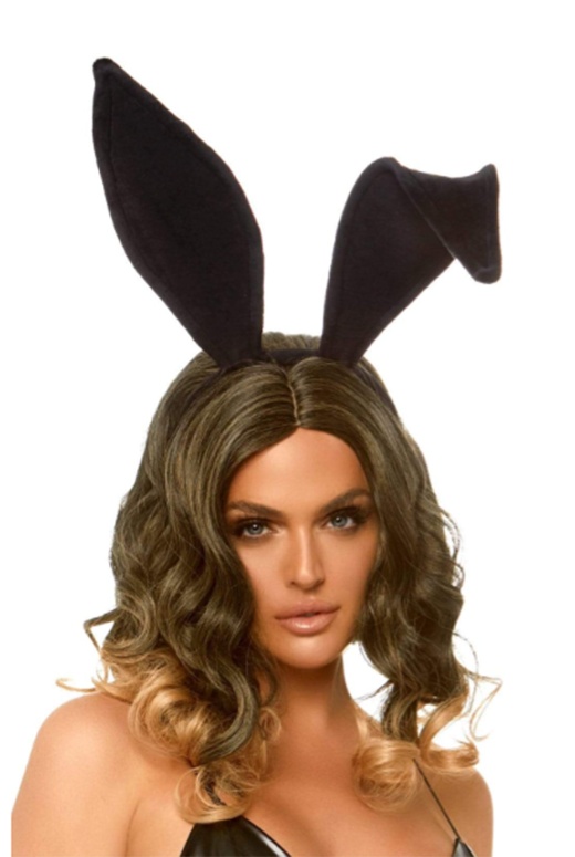 Velvet Rabbit Ear Headband - Donna Di Capri