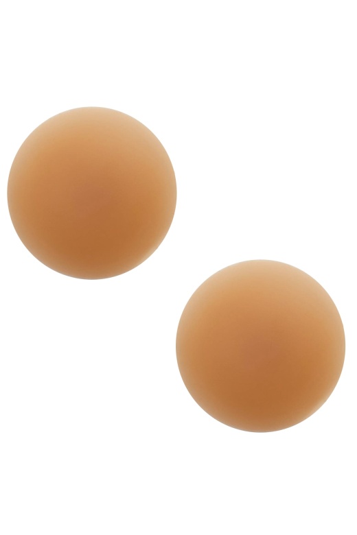 Mocha Yummy Skin Invisible Reusable Silicone Nipztix