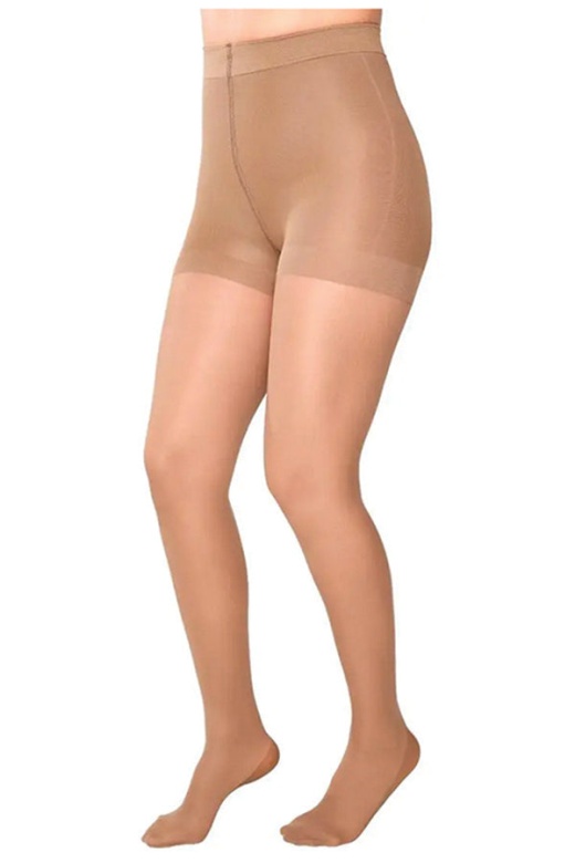 Mid Compression Pantyhose Stockings - 15-20 mm Hg Relief by Donna Di Capri