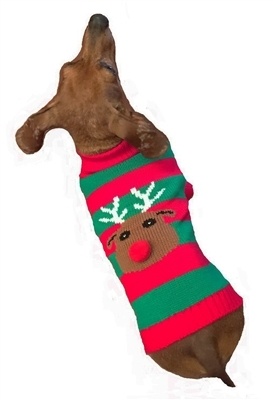 Rudolf Dog Sweater