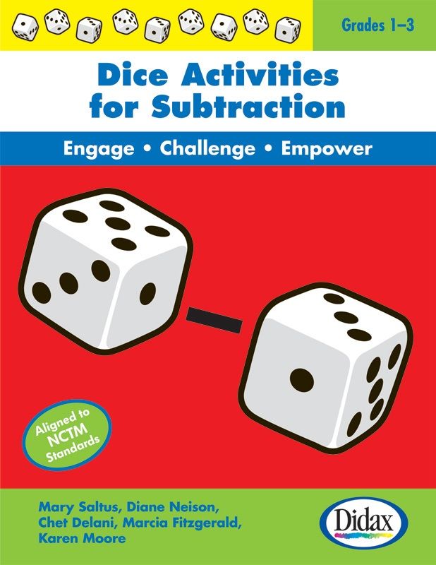 Dice Activities For Subtraction