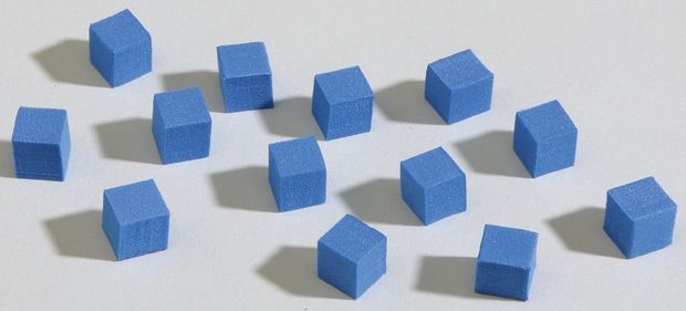 Base Ten - Plastic, Unit Cubes, Pack Of 100