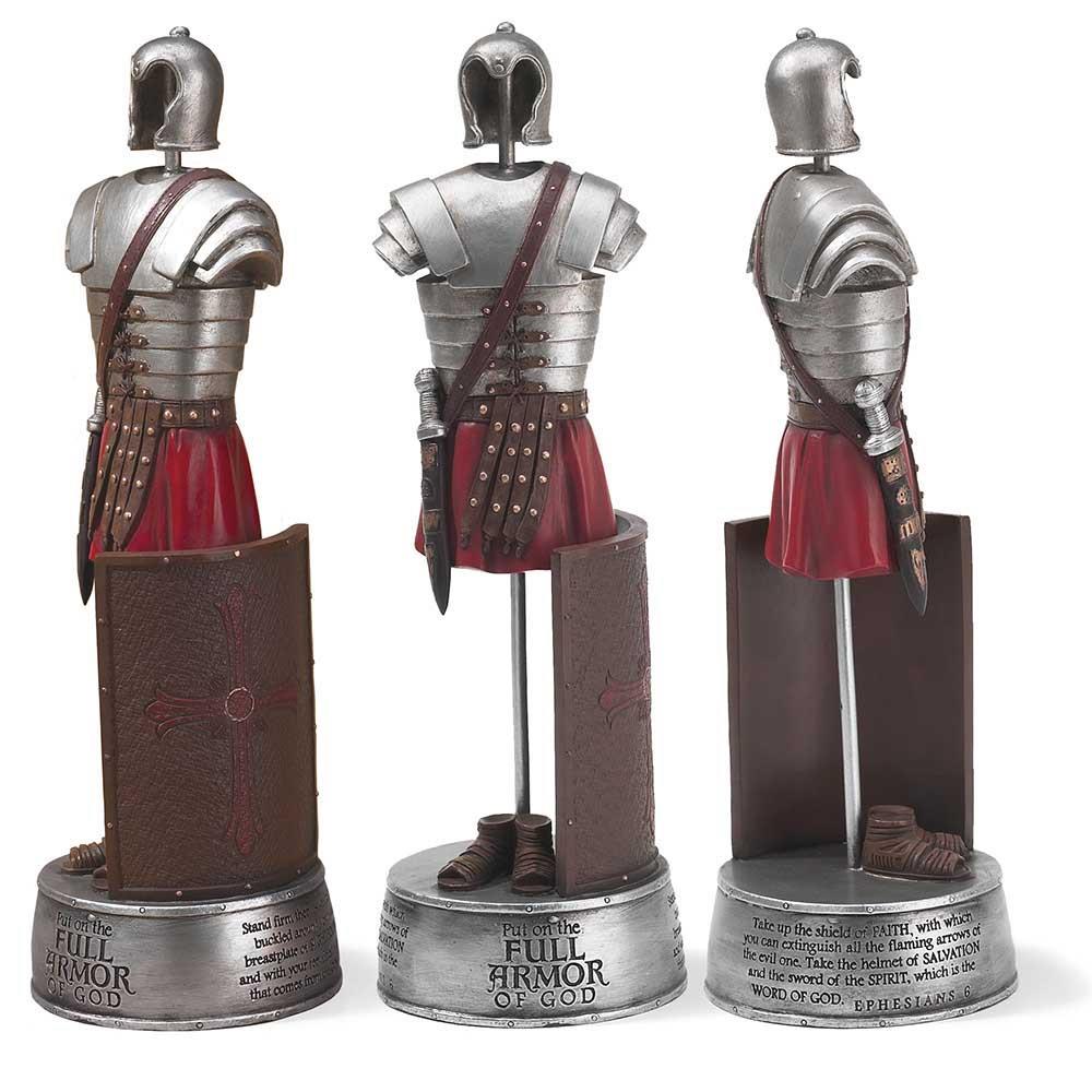 Full Armor Of God Figurine