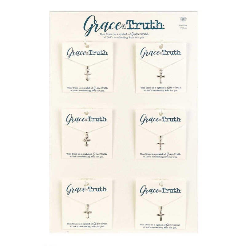 Ppk-Grace&Truth Necklaces - 18 Pc