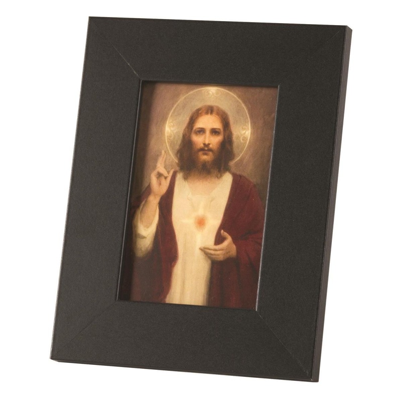 Photfrm Ttop Sacred Heart Ps (V) 4X6