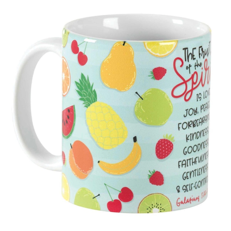 Fruit of the Spirit Ceramic Mug 11 oz