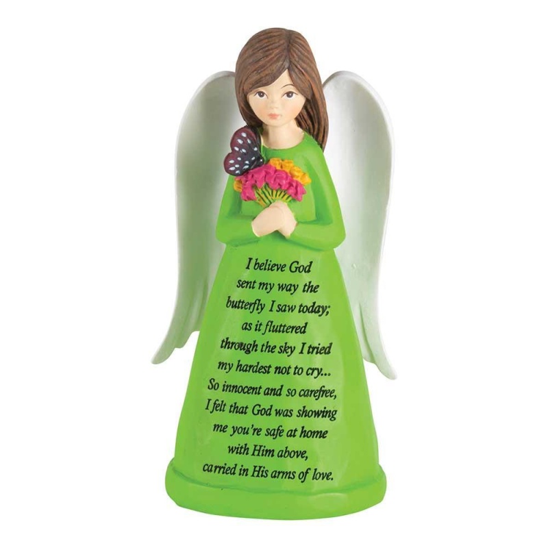 Bereavement Butterfly Angel Figurine