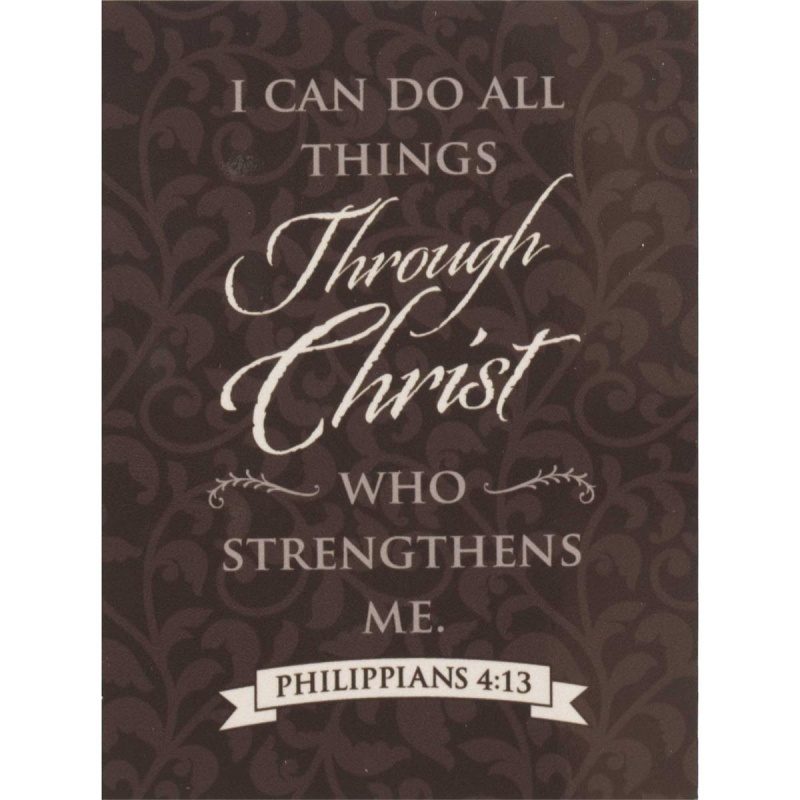 Magnet I Can Do All Things Phil.4:13