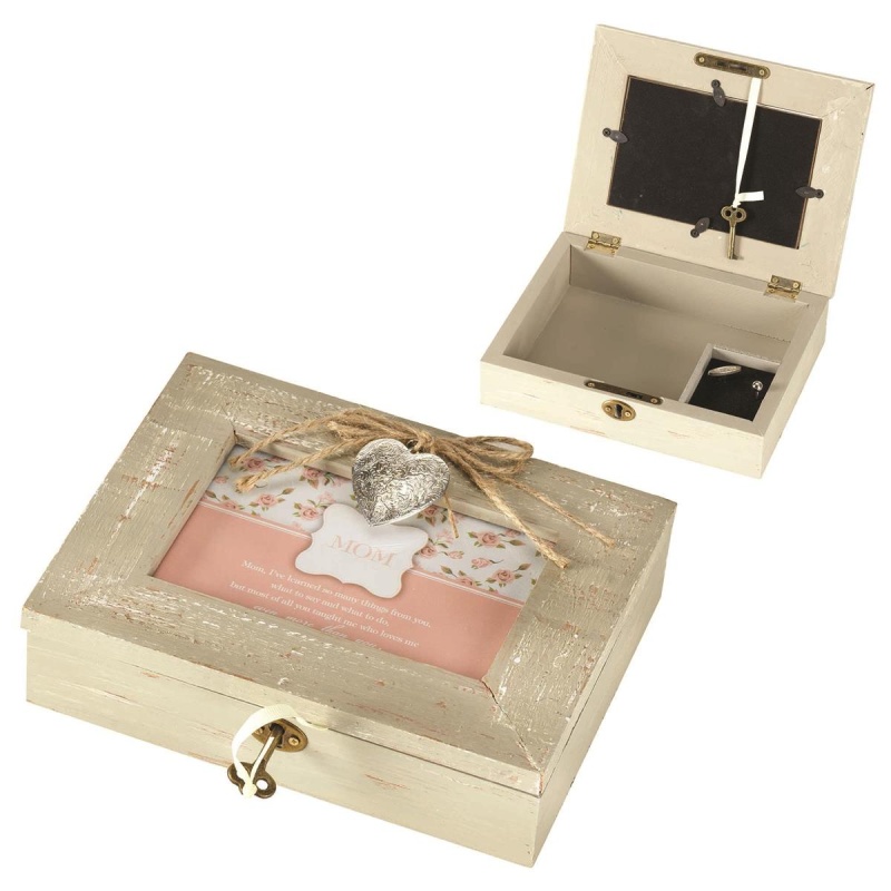 Music Box Mom Distressed Natural