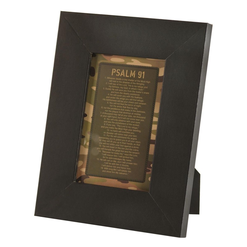 Psalm 91 Framed Tabletop Art