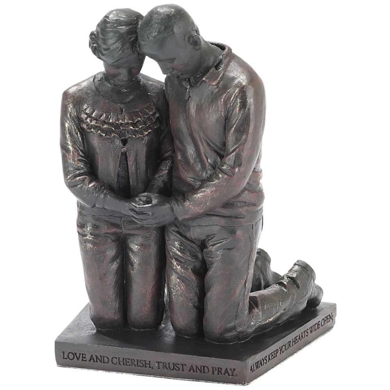 Husband Wife Love And Cherish Figurine