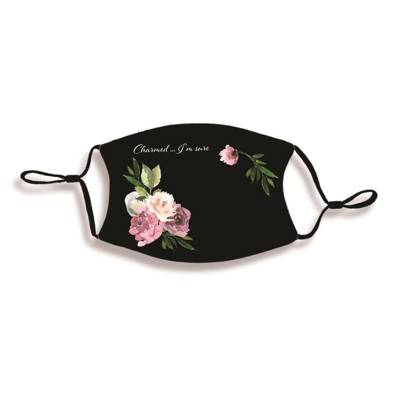 Charmed...I'm Sure Floral Face Mask