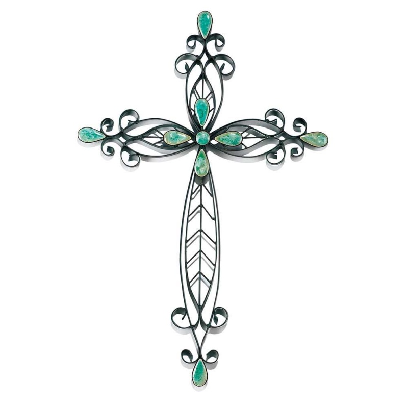 Metal Wall Cross