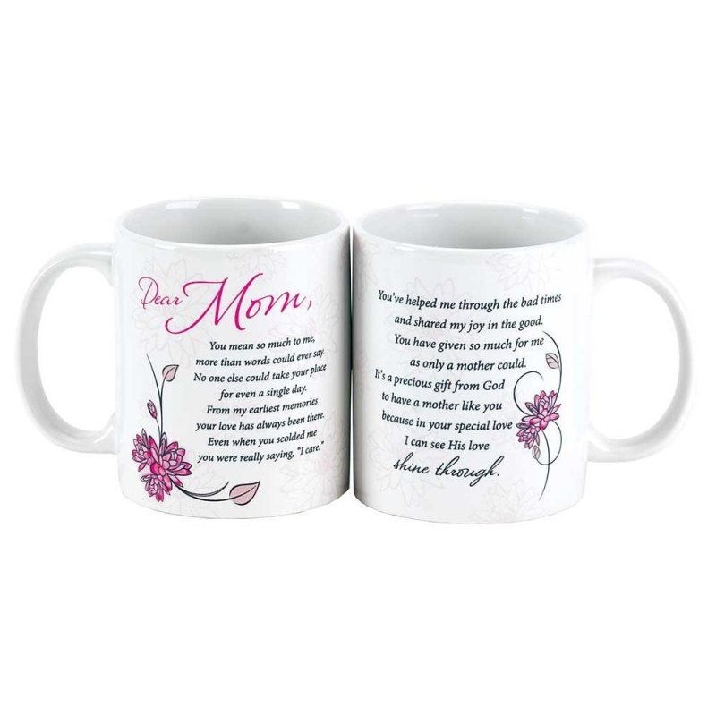 Mug Dear Mom Crmic 11 Oz