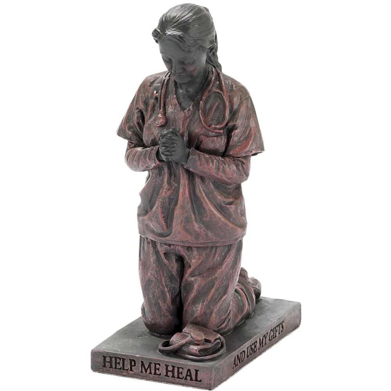 Nurse Help Me Heal Figurine