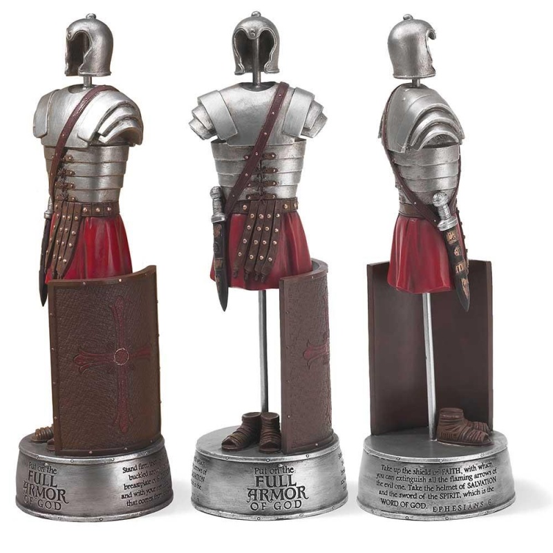 Full Armor Of God Figurine 15"h