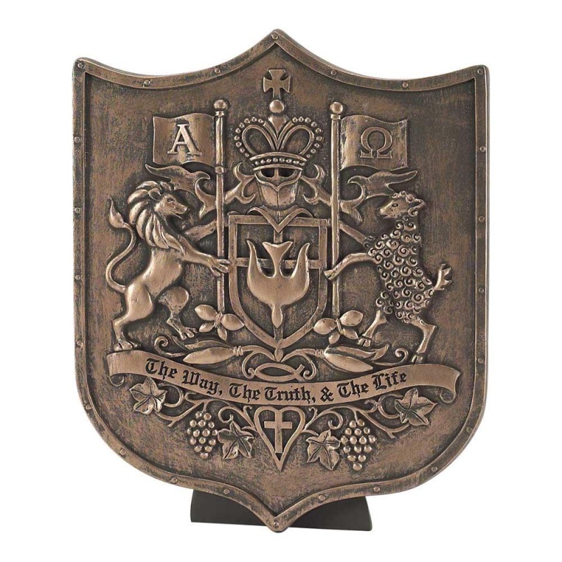 Coats Of Arms Small Tabletop Plaque