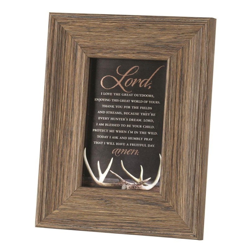 Tabletop Art Hunters Prayer Brown
