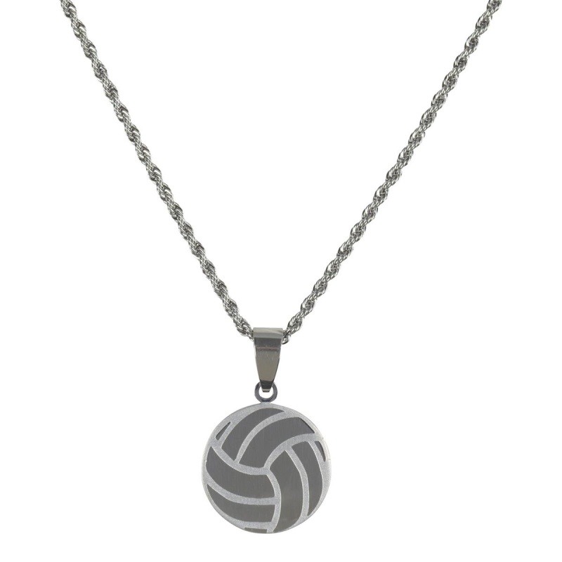 Necklace Girls Volleyball 18In Chain
