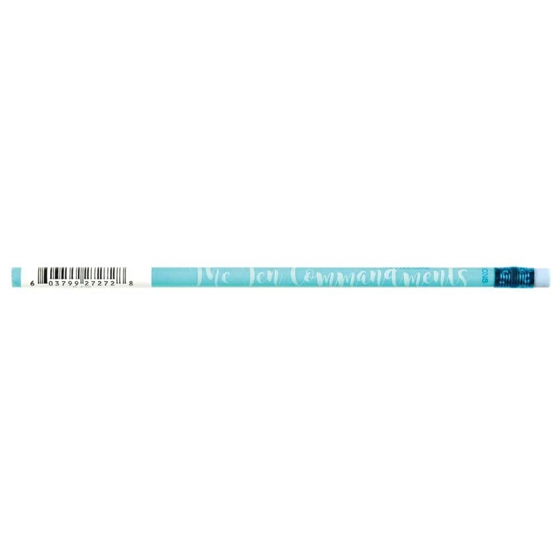 Pencil-Ten Commandments